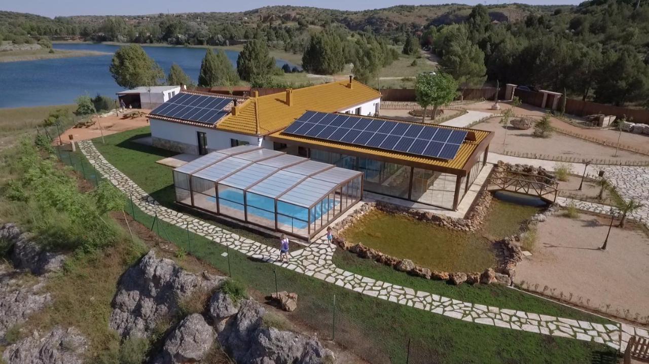 Casas Rurales Laguna La Tinaja Ossa de Montiel Εξωτερικό φωτογραφία