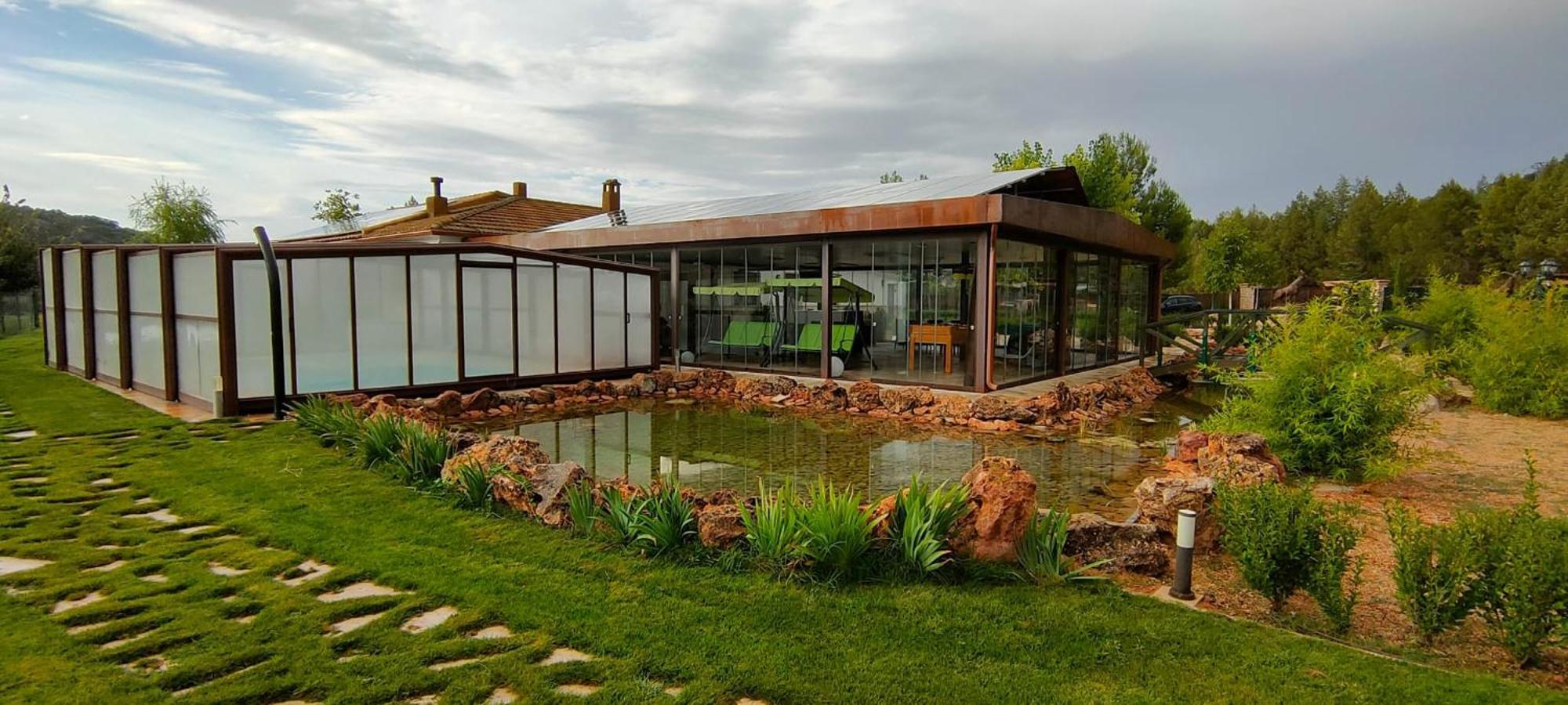 Casas Rurales Laguna La Tinaja Ossa de Montiel Εξωτερικό φωτογραφία