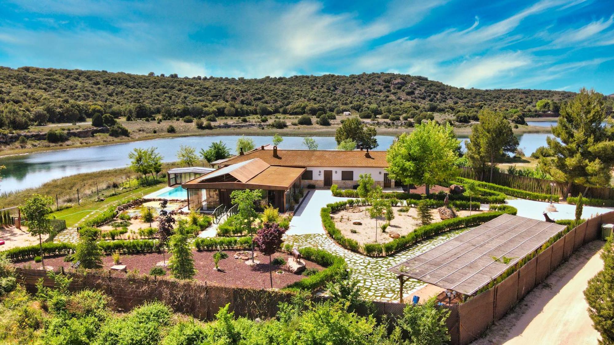 Casas Rurales Laguna La Tinaja Ossa de Montiel Εξωτερικό φωτογραφία