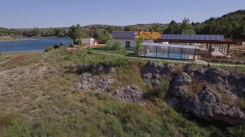 Casas Rurales Laguna La Tinaja Ossa de Montiel Εξωτερικό φωτογραφία